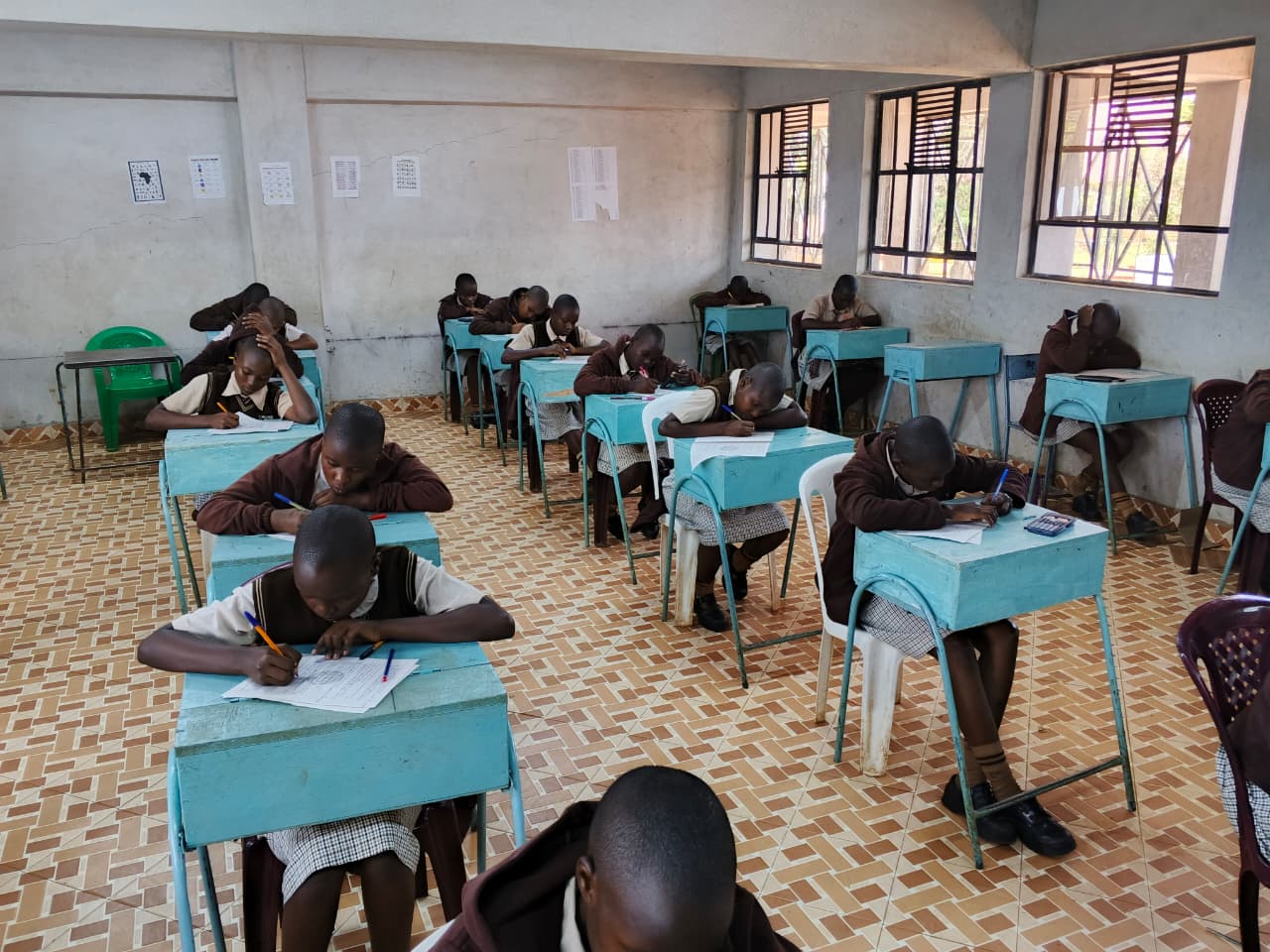 Modern Classroom